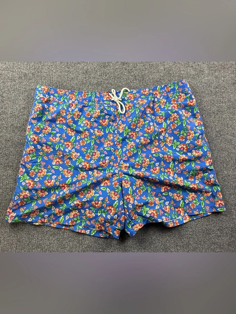 Polo Ralph Lauren Floral Swim Trunks, Size 3XB/3XL